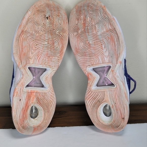 Nike Mens  PG 5 Paul George LA Drip Lapis Blue Void CW3143-400 Basketball Shoes - Picture 7 of 7